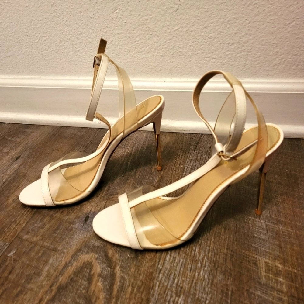 Marciano Elegant Cream Stilettos - Picture 3 of 5